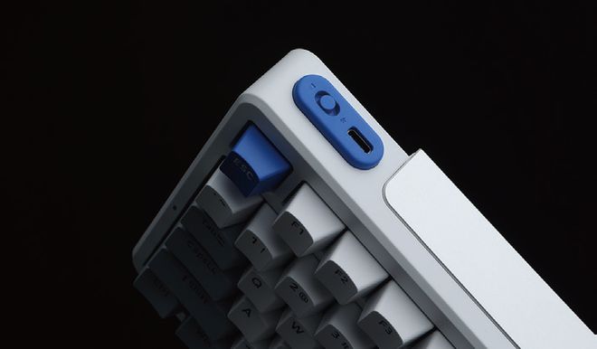 V700DIY-75多模机械键盘J9九游会小巧便携可玩性强！雷柏(图8)